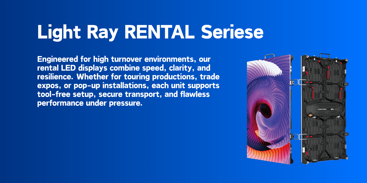 Rental LED – LIGHT RAY
